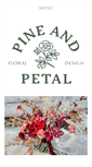 Mobile Screenshot of pineandpetal.com